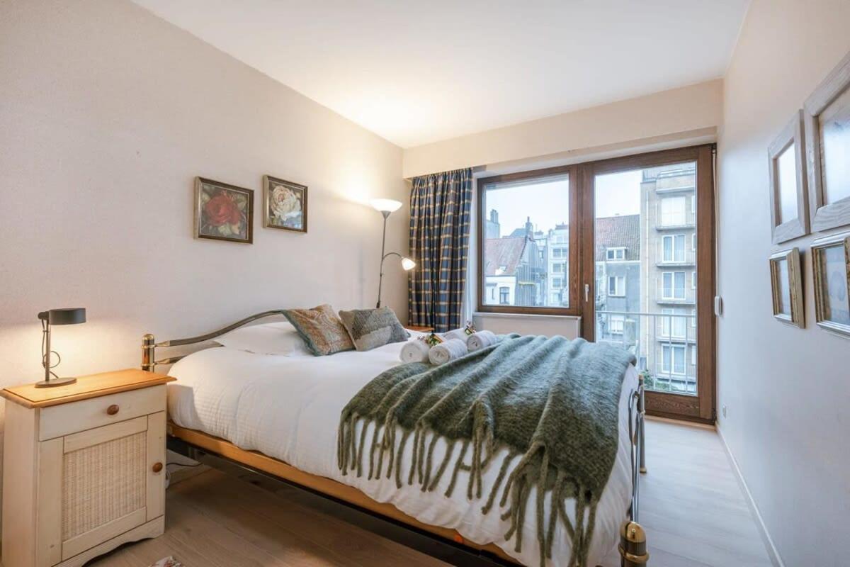Huswell - Authentic Apartment With Terraces And Parking Кнокке-Хейст Экстерьер фото